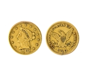 1903 $2.50 U.S. Liberty Head Gold Coin