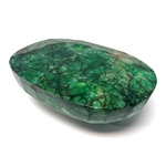 Beryl Emerald Gemstone Massive 52,730CT Stone! One of the Largest Worldwide!