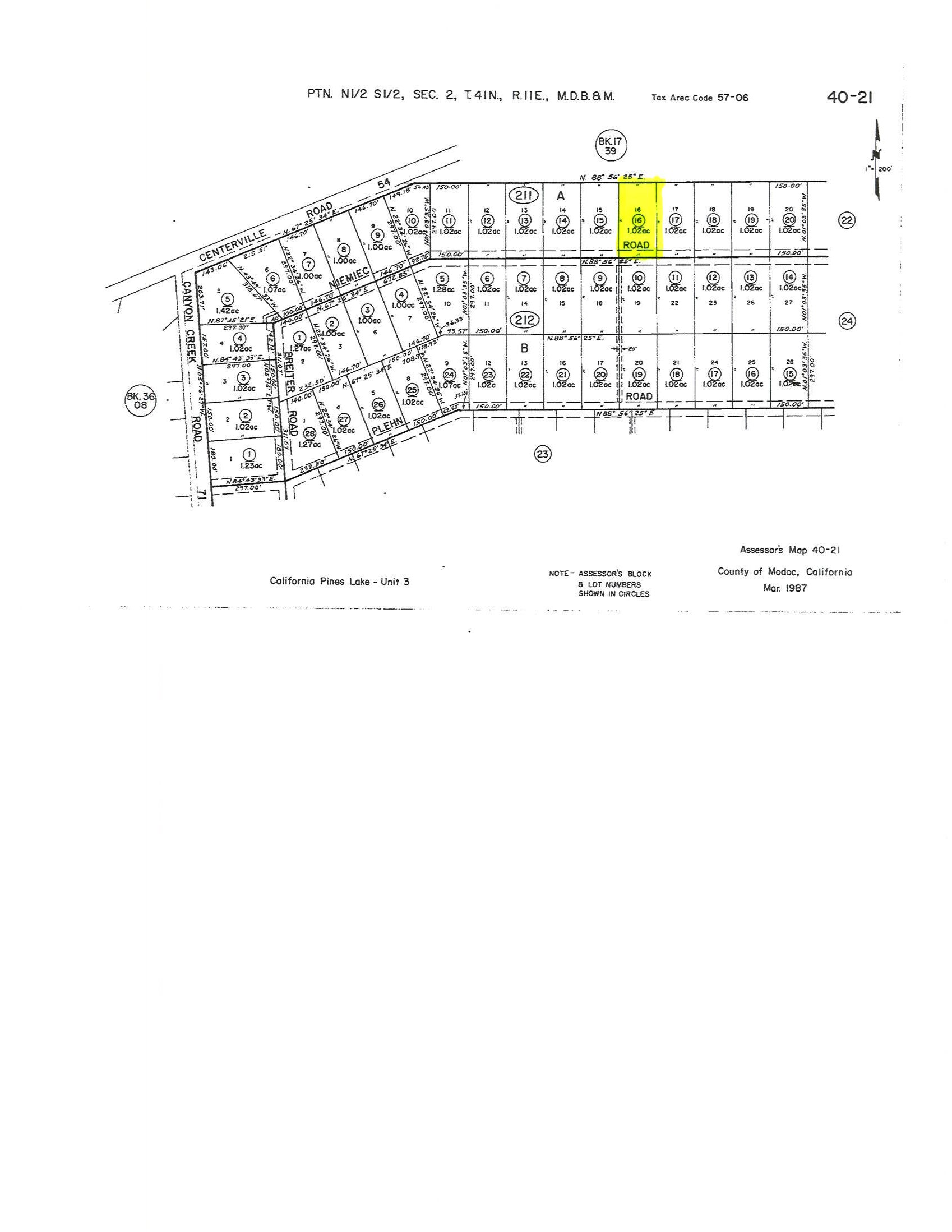 Lot Detail 1 Acre Modoc County California Lot In Gorgeous California