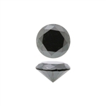 1.35CT Black Diamond Gemstone