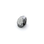 0.80CT Round Cut Black Diamond Gemstone