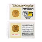 1924 $20.00 U.S. St. Gaudens Gold Coin (DF)