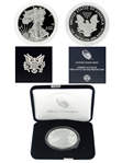 2011 US Silver Proof Silver Eagle Coin In Original Box