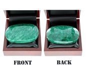 1780 Carat Oval Emerald Gemstone