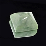 120.26CT Rectangular Cut Cabochon Nephrite Jade Gemstone