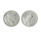 1923 U.S. Peace Silver Dollar Coin
