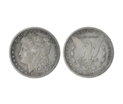 1833-S U.S. Morgan Silver Dollar Coin