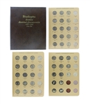 1999-2009 Statehood Commemorative Quarters Full Set Coin Album