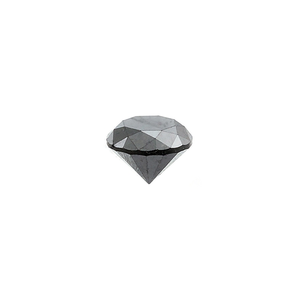 0.5 Carat Black Diamond Gemstone