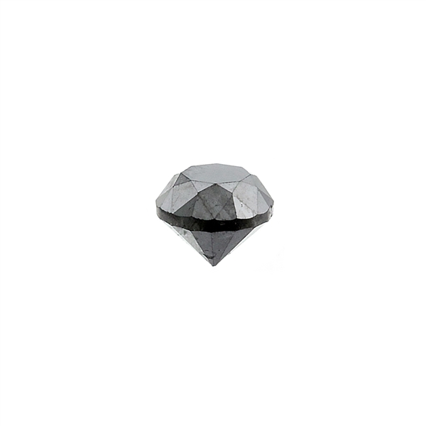 0.51 Carat Black Diamond Gemstone