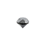 0.51 Carat Black Diamond Gemstone