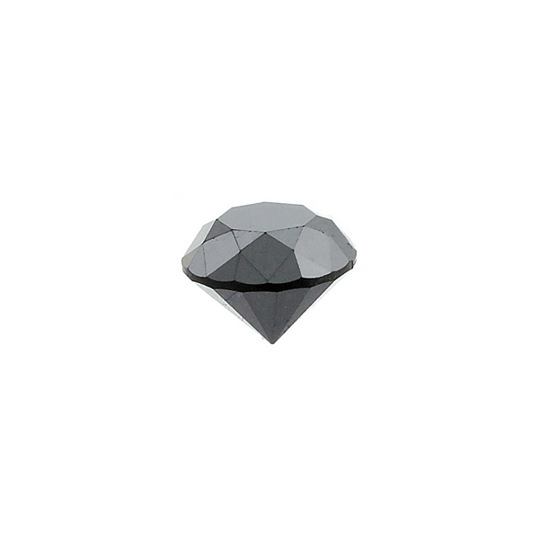 0.63 Carat Black Diamond Gemstone