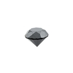 0.63 Carat Black Diamond Gemstone