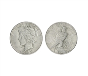 1923 U.S. Peace Silver Dollar Coin