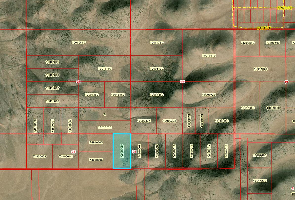 Lot Detail - Colorado Recreational Use 35 Acre Land Investment ...