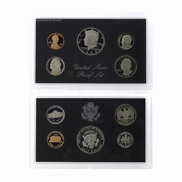 1983 United States Proof Set Coin