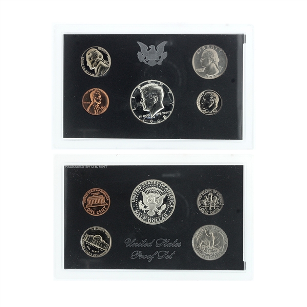 1968 United States Proof Set Coin