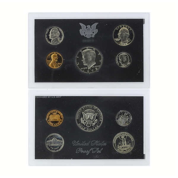 1972 United States Proof Set Coin