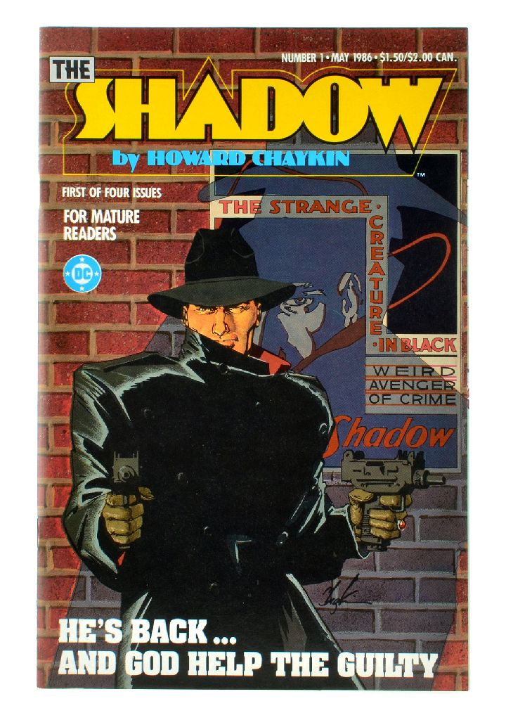 Lot Detail - Shadow (1986 DC Limited Series) Issue 1