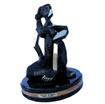 Bronze Picasso "Seated Woman" Rendition 20" H x 14" L x 11" W (Vault_AS)