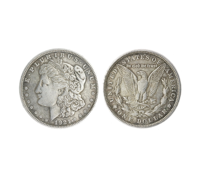 1921-S U.S. Morgan Silver Dollar Coin