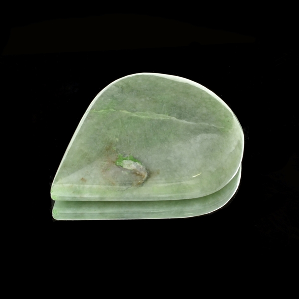 149.00CT Pear Cut Cabochon Nephrite Jade Gemstone