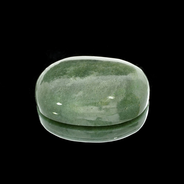 179.56CT Oval Cut Cabochon Nephrite Jade Gemstone