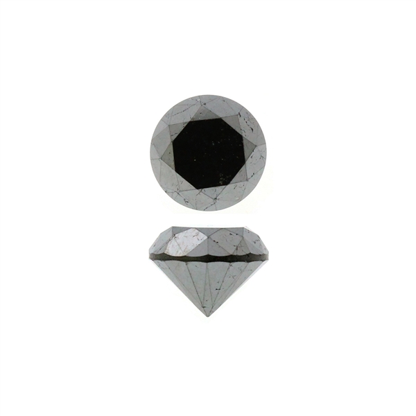 1.05CT Black Diamond Gemstone