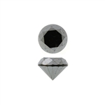 1.05CT Black Diamond Gemstone