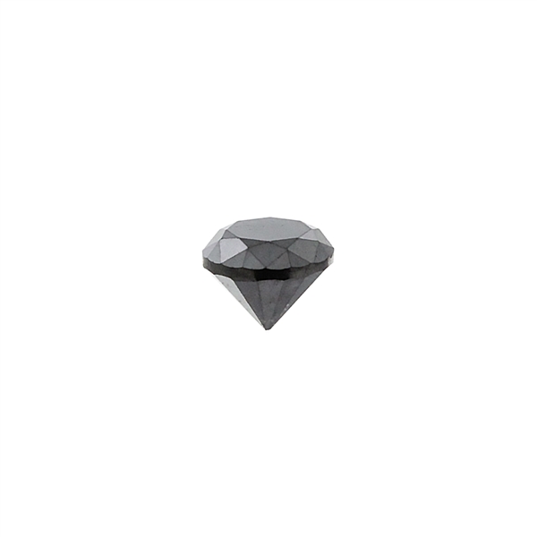 0.27 Carat Black Diamond Gemstone