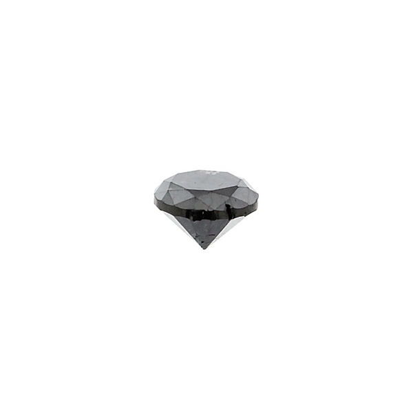 0.27 Carat Black Diamond Gemstone