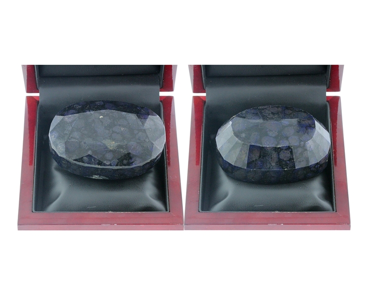 1665.00 CT Oval Cut Sapphire Gemstone