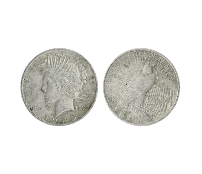 1925 U.S. Peace Silver Dollar Coin