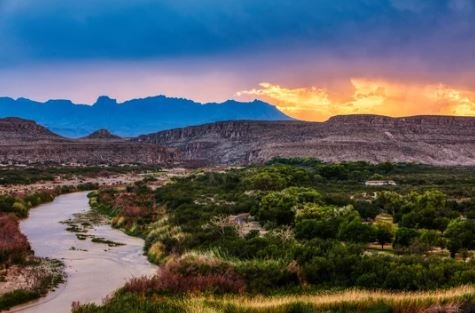 Texas Hudspeth County 10 Acres by Rio Grande with Easement and Mountain View! Low Monthly Payments!