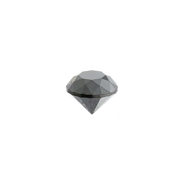 0.45 Carat Black Diamond Gemstone