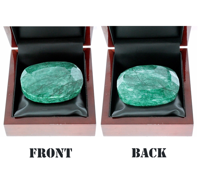 1245 Carat Oval Emerald Gemstone