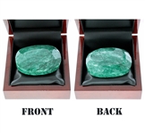 1245 Carat Oval Emerald Gemstone