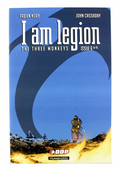 I Am Legion (2009 Devils Due) Issue #6