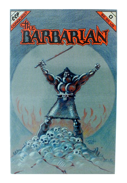 Barbarian (1992) Issue #1