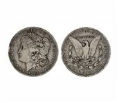1904 U.S. Morgan Silver Dollar Coin