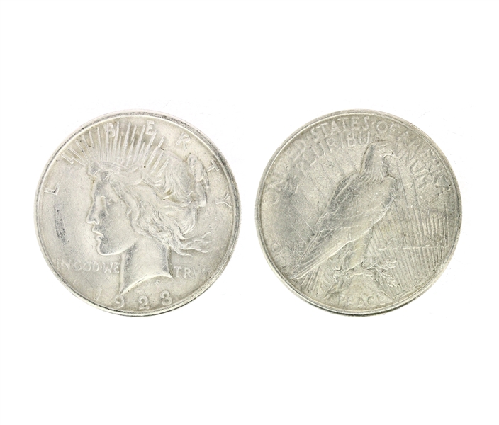 1923-S U.S. Peace Silver Dollar Coin