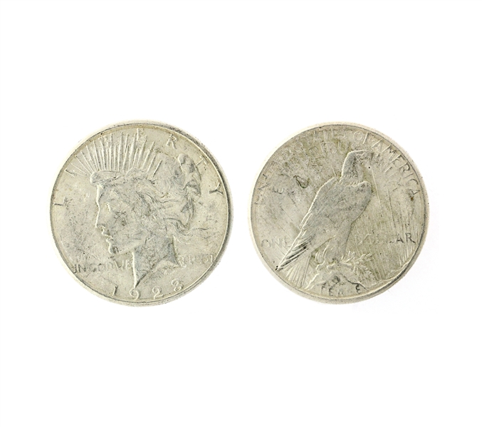 1923-S U.S. Peace Silver Dollar Coin