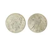 1923-S U.S. Peace Silver Dollar Coin