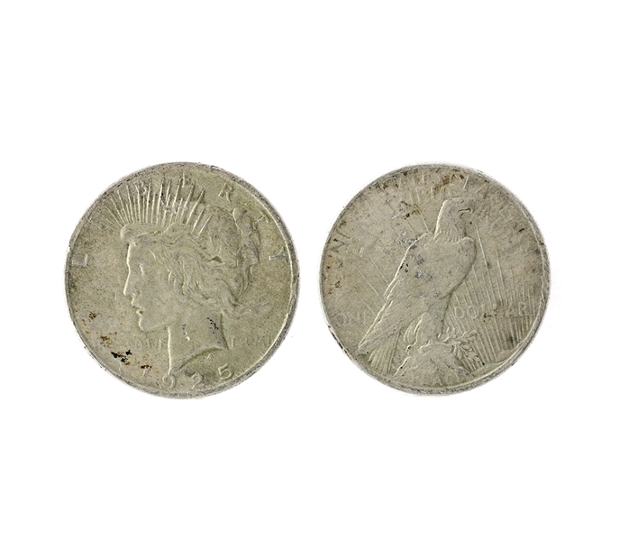 1925 U.S. Peace Silver Dollar Coin