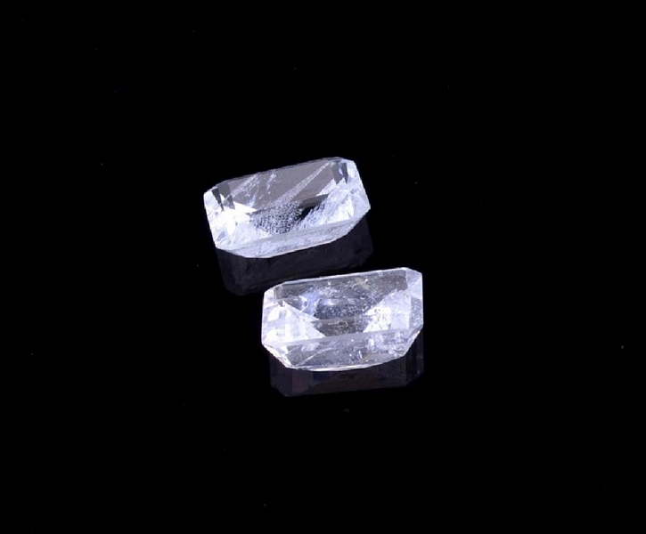 2.64CT Rectangular Step Cut Natural Aquamarine Parcel