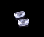 2.64CT Rectangular Step Cut Natural Aquamarine Parcel