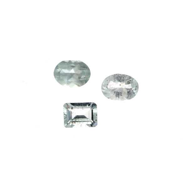 2.79CT Natural Aquamarine Parcel