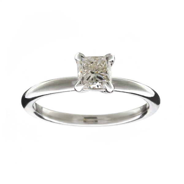 14kt Gold 0.75ct Diamond Solitaire Ring - Great Investment