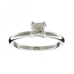 14kt Gold 0.75ct Diamond Solitaire Ring - Great Investment