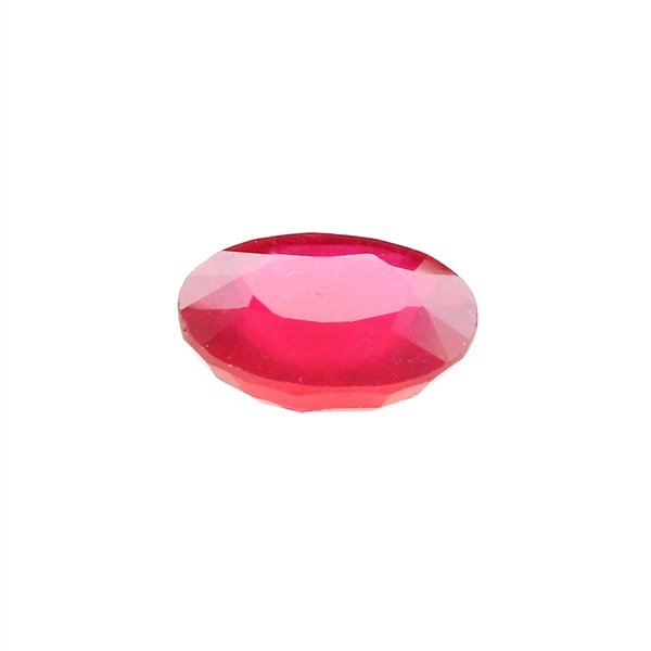 9.21CT Oval Cut Ruby Gemstone App. 549